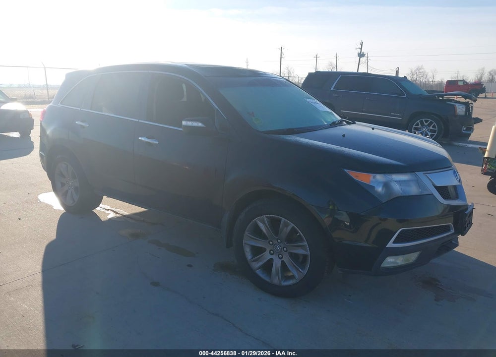 2011 ACURA MDX ADVANCE PACKAGE VIN: 2HNYD2H78BH511730