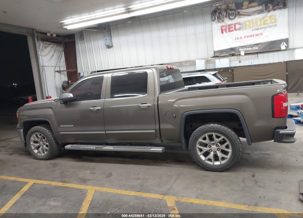 2015 GMC SIERRA 1500 SLT VIN: 3GTU2VEC4FG484948