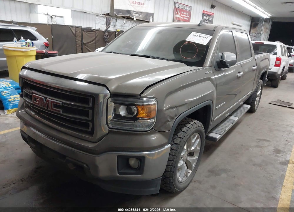 2015 GMC SIERRA 1500 SLT VIN: 3GTU2VEC4FG484948