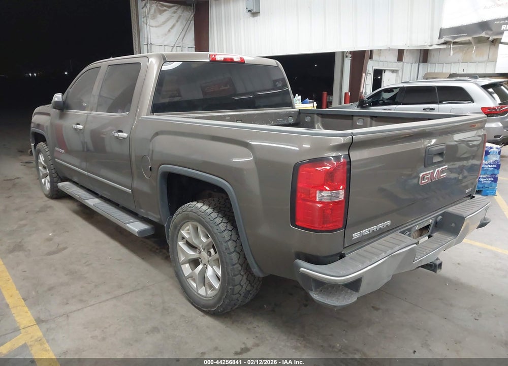 2015 GMC SIERRA 1500 SLT VIN: 3GTU2VEC4FG484948