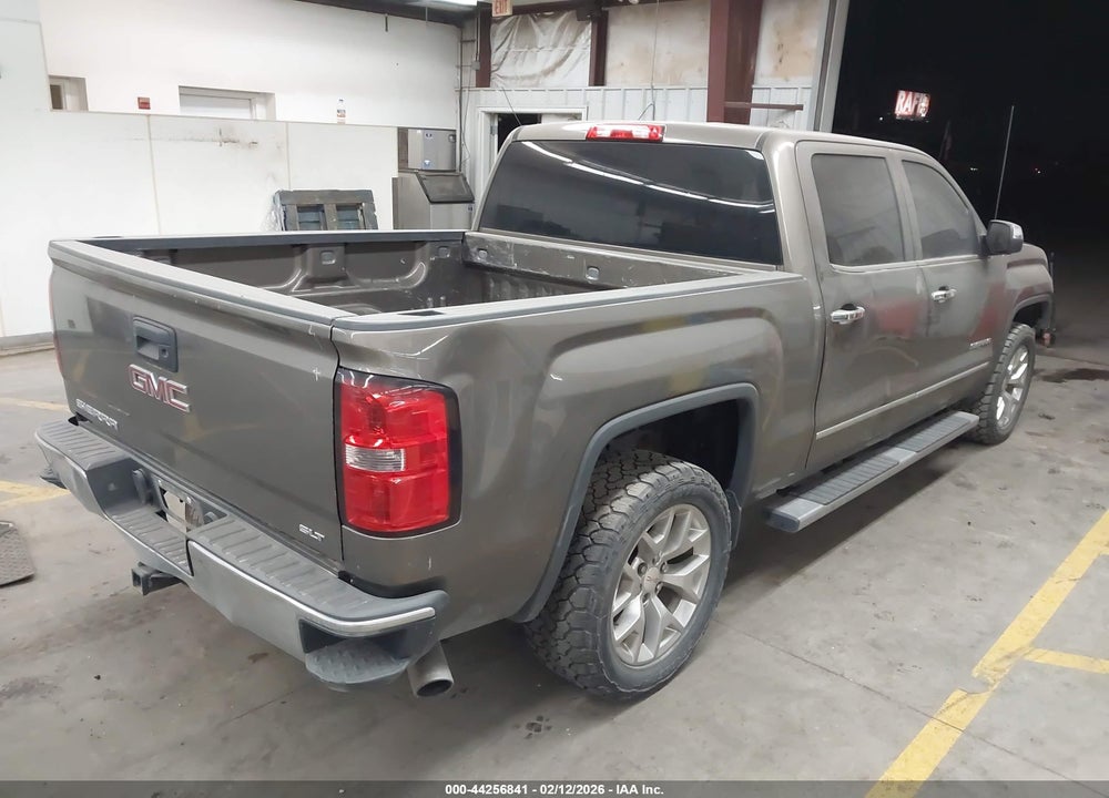 2015 GMC SIERRA 1500 SLT VIN: 3GTU2VEC4FG484948