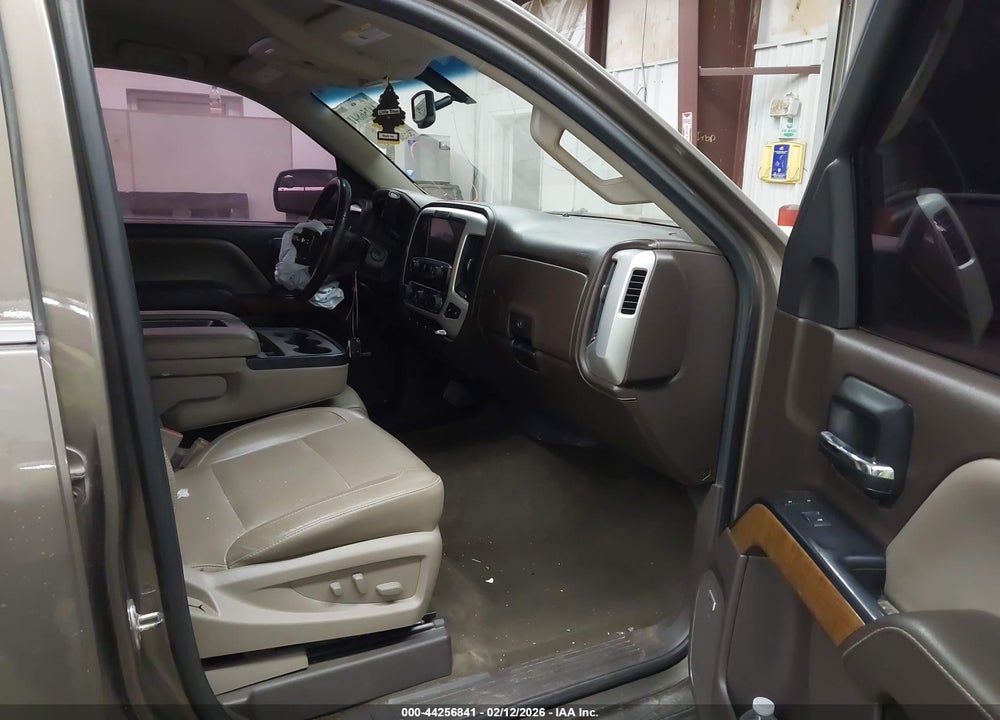 2015 GMC SIERRA 1500 SLT VIN: 3GTU2VEC4FG484948