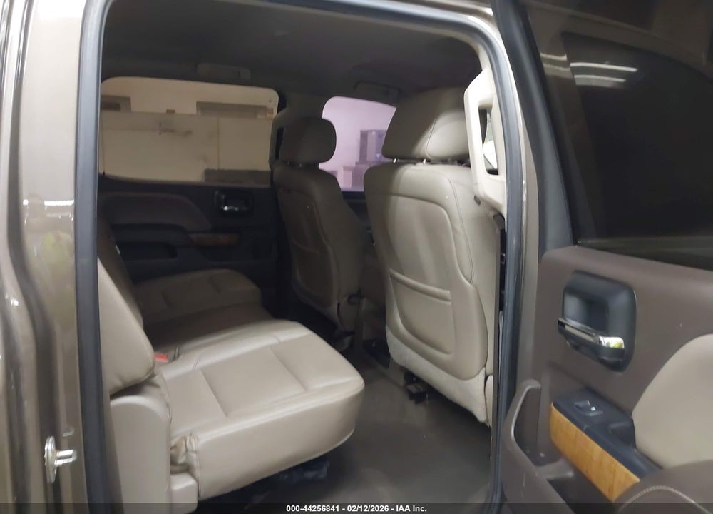2015 GMC SIERRA 1500 SLT VIN: 3GTU2VEC4FG484948