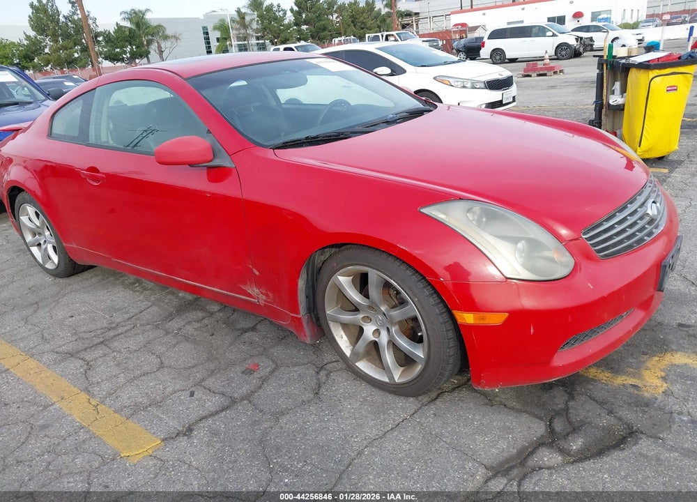 2004 INFINITI G35 VIN: JNKCV54E44M824016