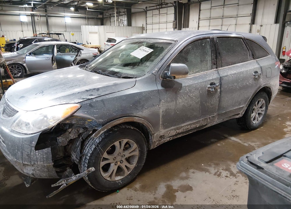 2007 HYUNDAI VERACRUZ GLS/LIMITED/SE VIN: KM8NU13C97U013656