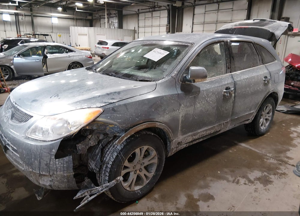 2007 HYUNDAI VERACRUZ GLS/LIMITED/SE VIN: KM8NU13C97U013656