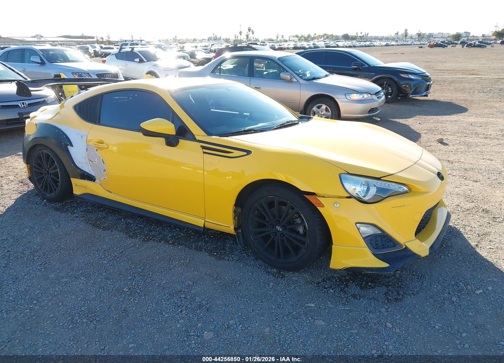 2015 SCION FR-S RELEASE SERIES VIN: JF1ZNAA12F8706991