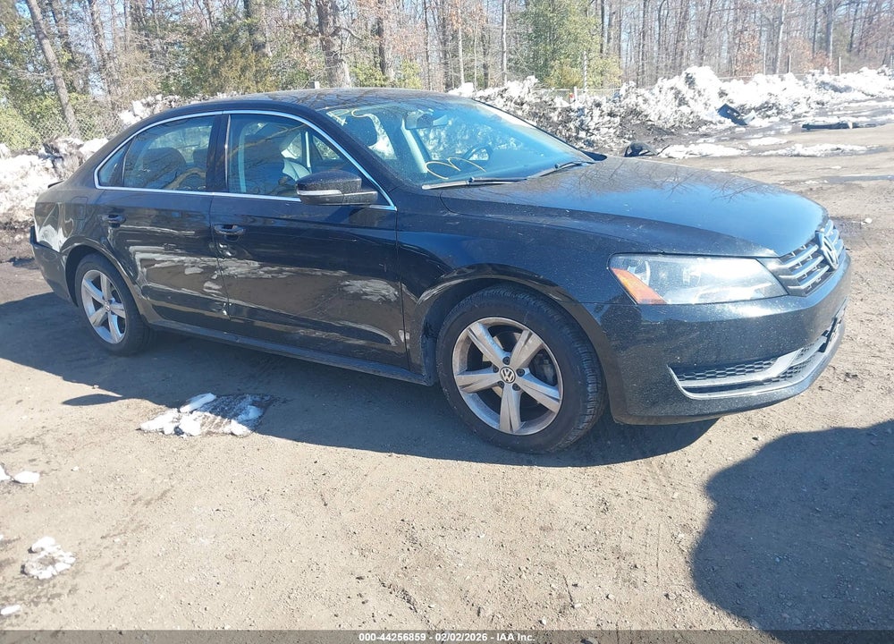 2015 VOLKSWAGEN PASSAT 1.8T SE VIN: 1VWBS7A39FC007067