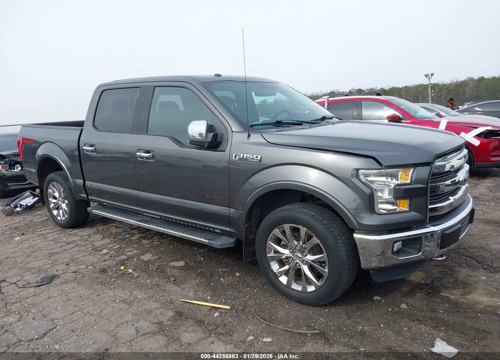 2016 FORD F-150 LARIAT VIN: 1FTEW1EF8GFC25670