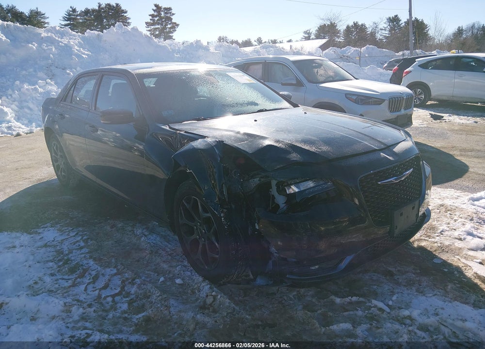 2018 CHRYSLER 300 300S AWD VIN: 2C3CCAGG3JH149212