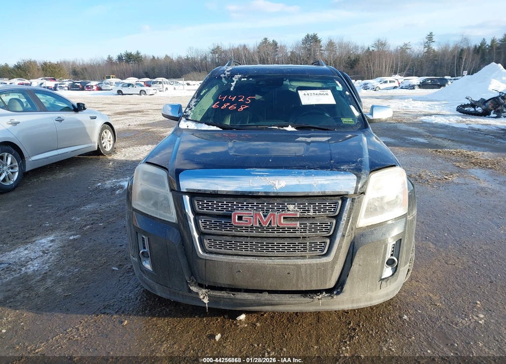 2013 GMC TERRAIN SLT-2 VIN: 2GKFLXE3XD6358558