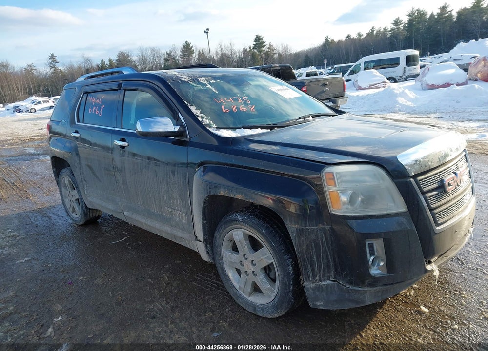 2013 GMC TERRAIN SLT-2 VIN: 2GKFLXE3XD6358558