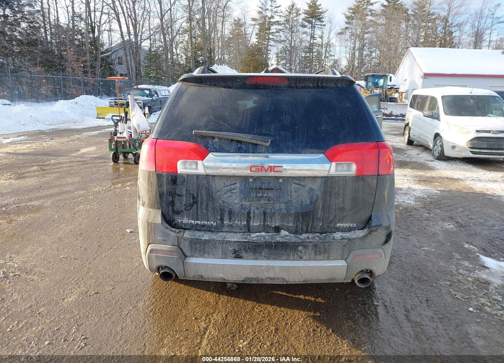 2013 GMC TERRAIN SLT-2 VIN: 2GKFLXE3XD6358558