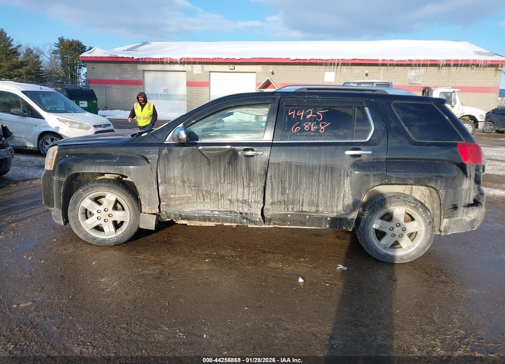 2013 GMC TERRAIN SLT-2 VIN: 2GKFLXE3XD6358558