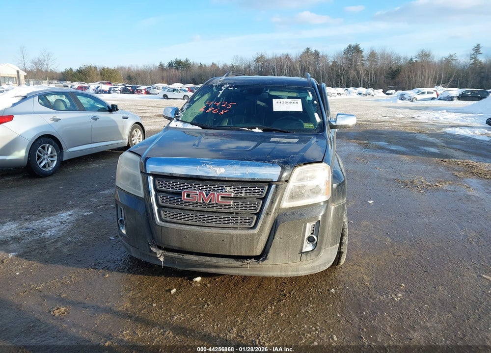 2013 GMC TERRAIN SLT-2 VIN: 2GKFLXE3XD6358558