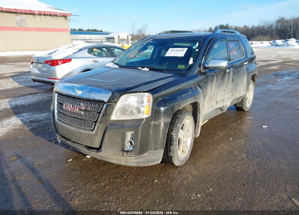 2013 GMC TERRAIN SLT-2 VIN: 2GKFLXE3XD6358558