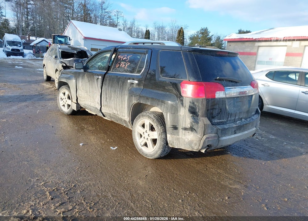 2013 GMC TERRAIN SLT-2 VIN: 2GKFLXE3XD6358558