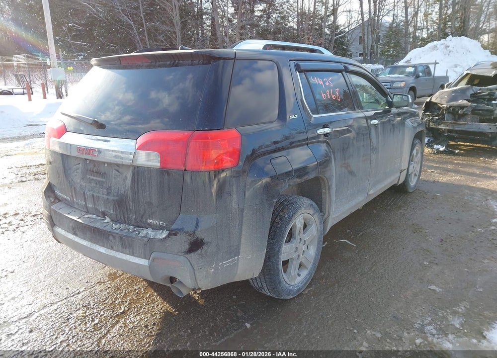 2013 GMC TERRAIN SLT-2 VIN: 2GKFLXE3XD6358558