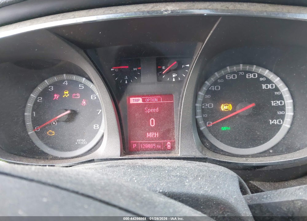 2013 GMC TERRAIN SLT-2 VIN: 2GKFLXE3XD6358558
