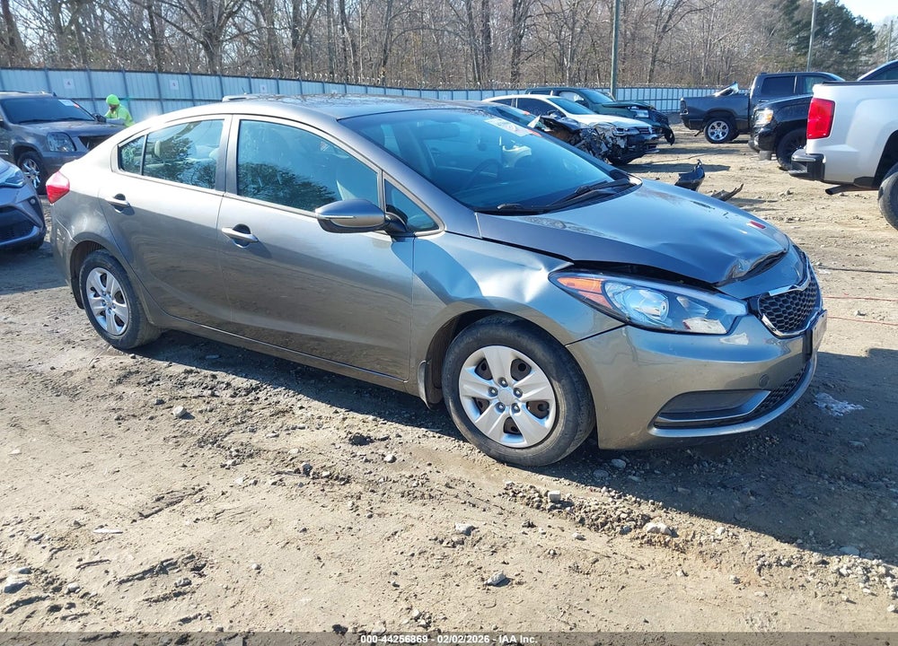 2016 KIA FORTE LX VIN: KNAFX4A69G5542286