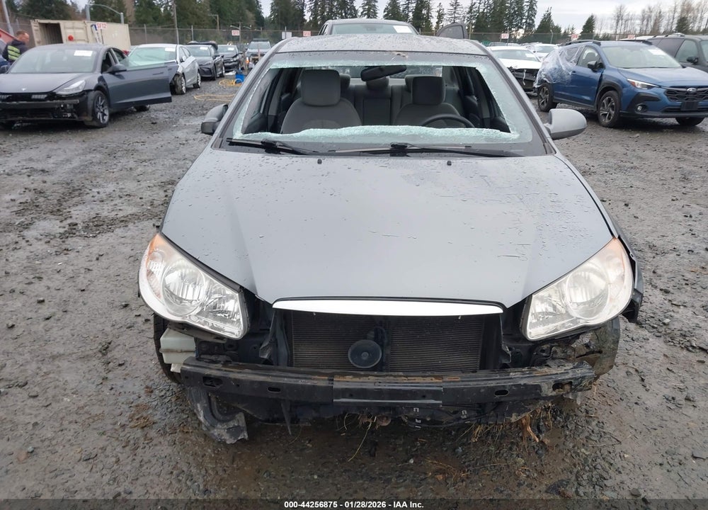 2010 HYUNDAI ELANTRA GLS VIN: KMHDU4ADXAU183234