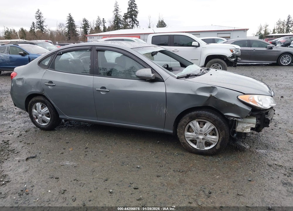 2010 HYUNDAI ELANTRA GLS VIN: KMHDU4ADXAU183234