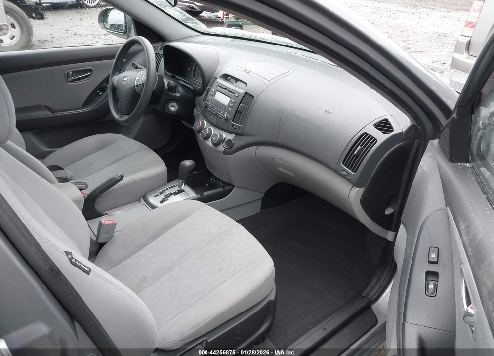 2010 HYUNDAI ELANTRA GLS VIN: KMHDU4ADXAU183234