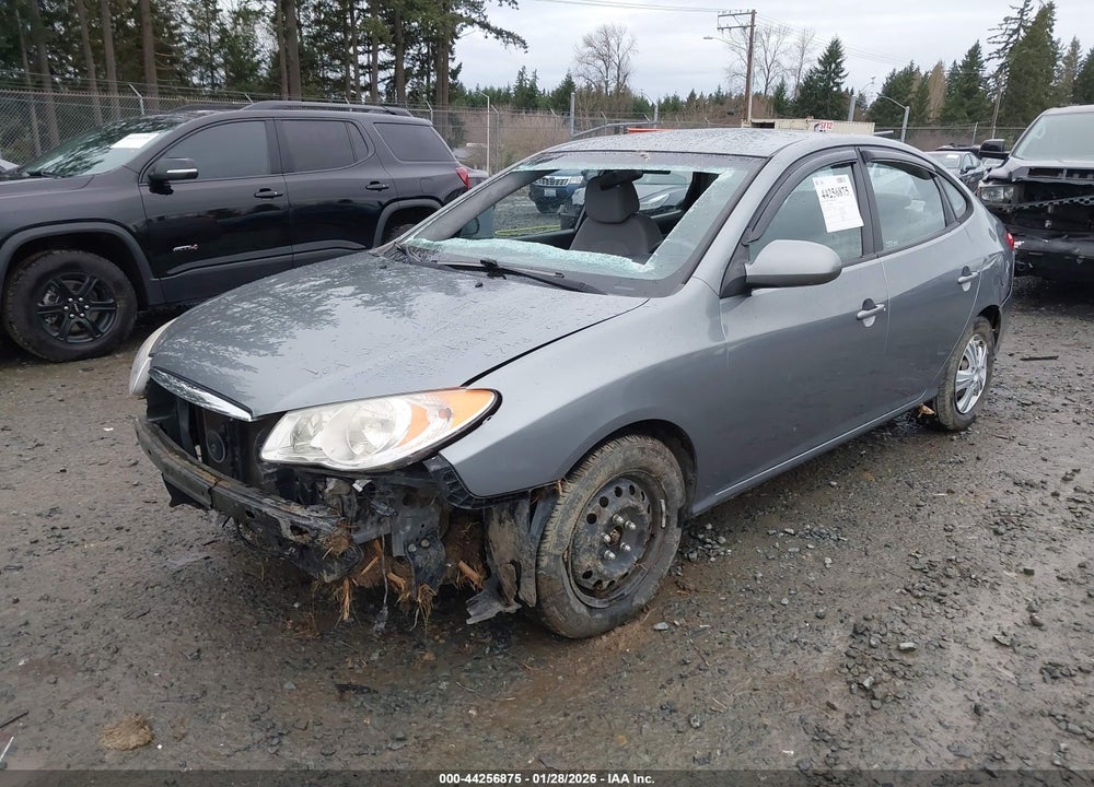 2010 HYUNDAI ELANTRA GLS VIN: KMHDU4ADXAU183234