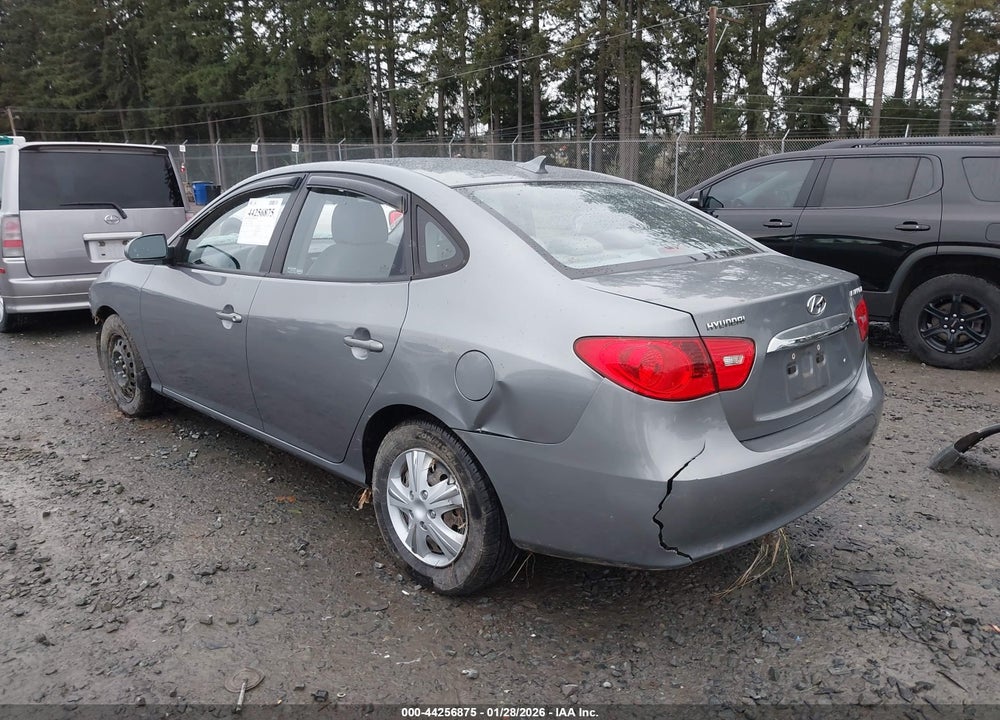 2010 HYUNDAI ELANTRA GLS VIN: KMHDU4ADXAU183234