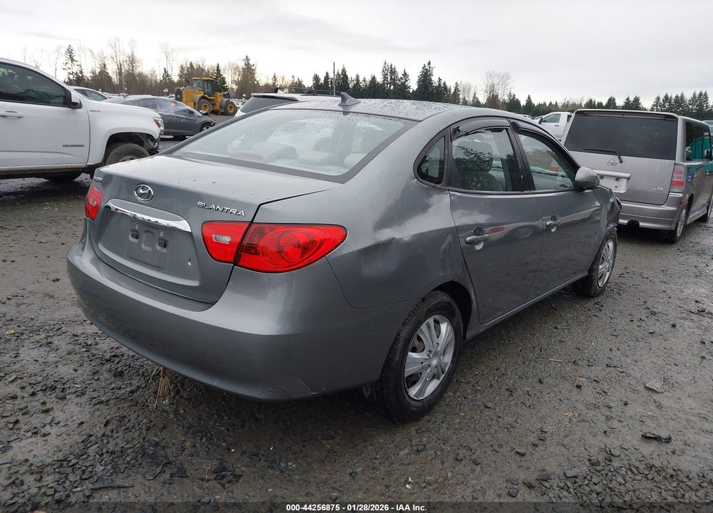 2010 HYUNDAI ELANTRA GLS VIN: KMHDU4ADXAU183234