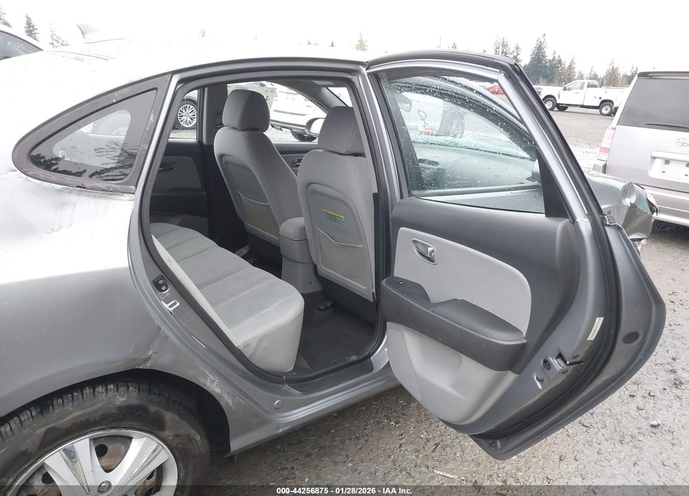 2010 HYUNDAI ELANTRA GLS VIN: KMHDU4ADXAU183234