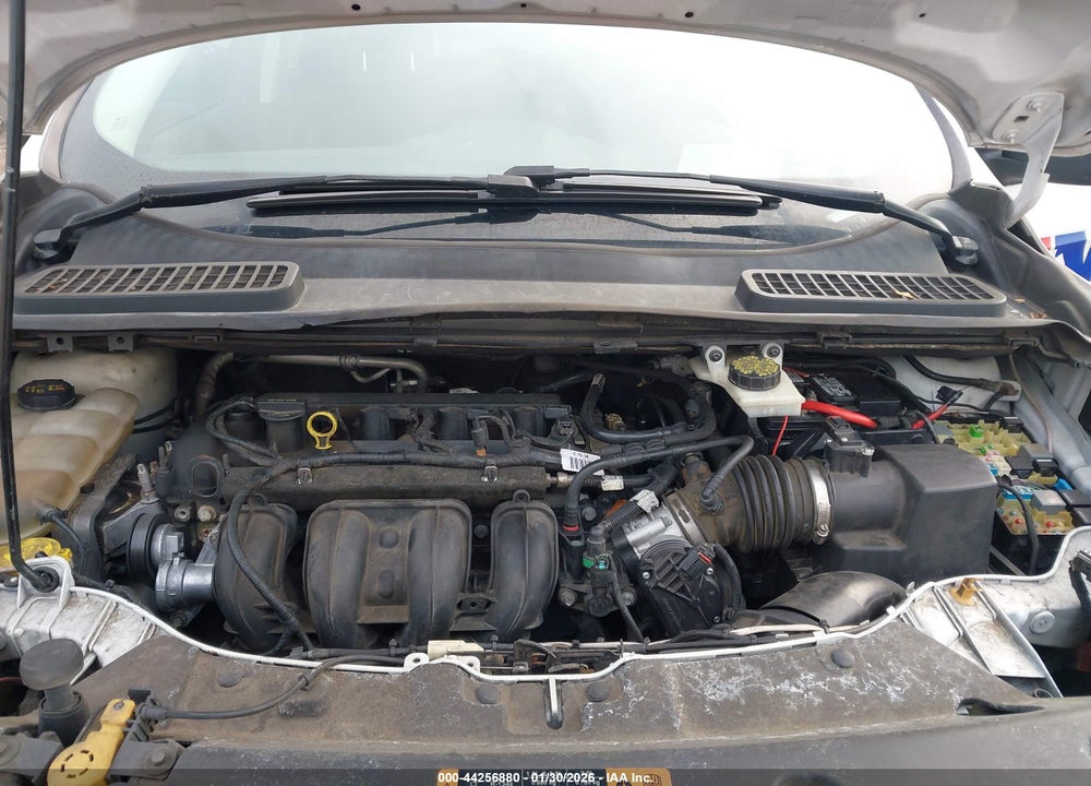 2014 FORD ESCAPE S VIN: 1FMCU0F74EUC17827