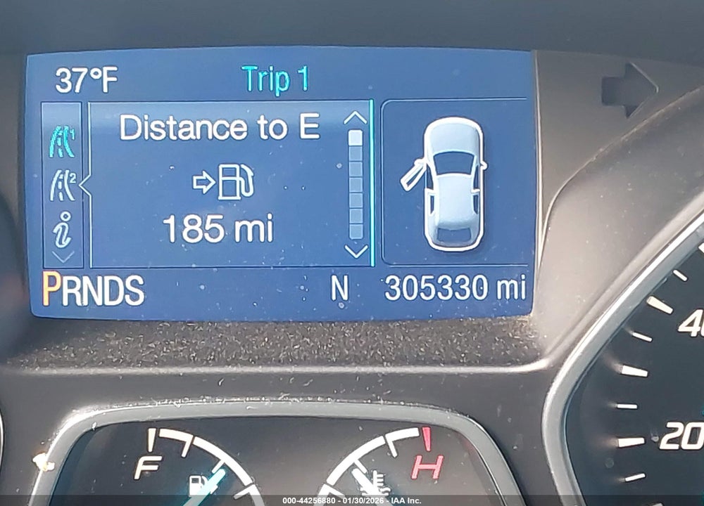 2014 FORD ESCAPE S VIN: 1FMCU0F74EUC17827