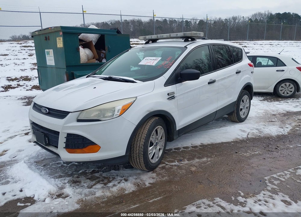 2014 FORD ESCAPE S VIN: 1FMCU0F74EUC17827