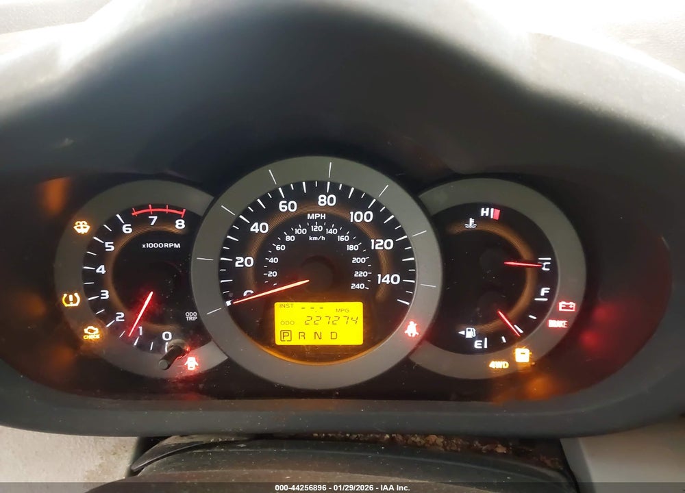 2010 TOYOTA RAV4 LIMITED V6 VIN: 2T3DK4DV1AW032512