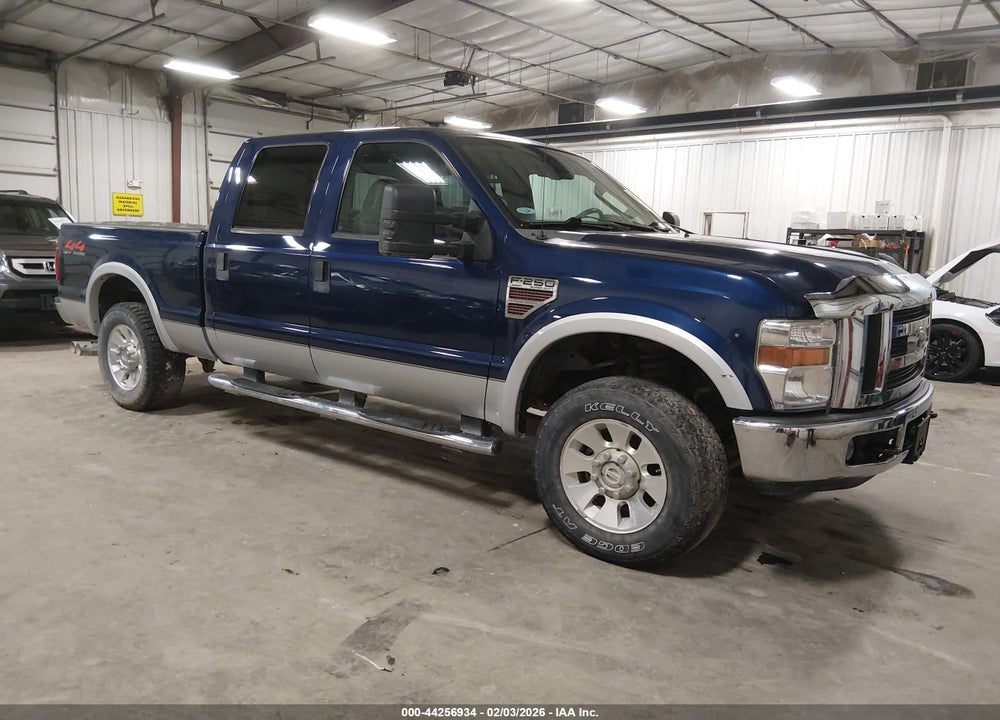 2008 FORD F-250 LARIAT VIN: 1FTSW21R98EA22240