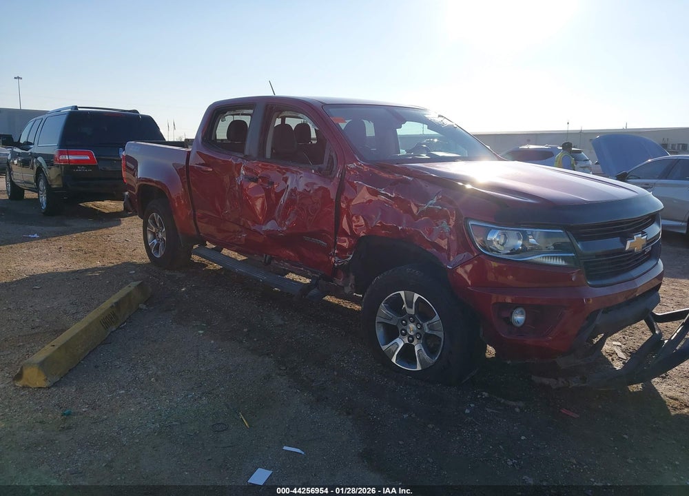 2018 CHEVROLET COLORADO Z71 VIN: 1GCGSDENXJ1167336