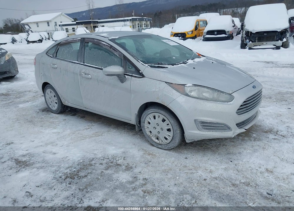 2014 FORD FIESTA S VIN: 3FADP4AJXEM211602