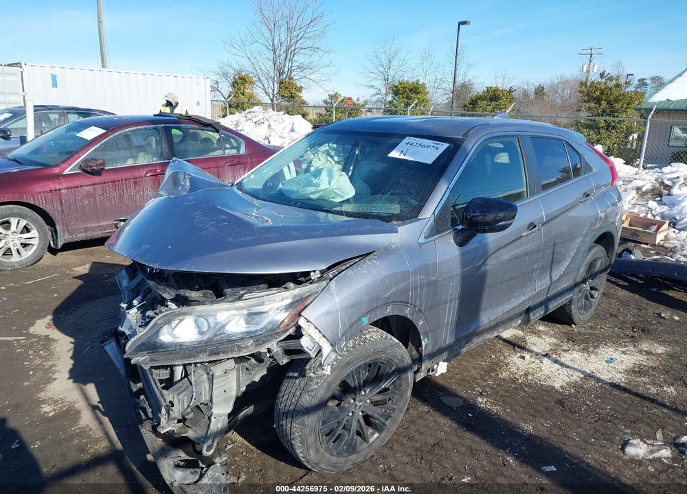 2019 MITSUBISHI ECLIPSE CROSS LE VIN: JA4AT4AA0KZ047421