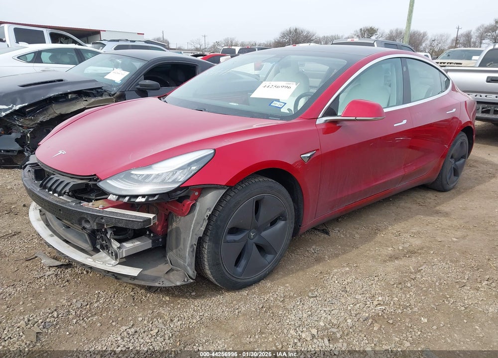 2019 TESLA MODEL 3 LONG RANGE/MID RANGE/STANDARD RANGE/STANDARD RANGE PLUS VIN: 5YJ3E1EA7KF312293