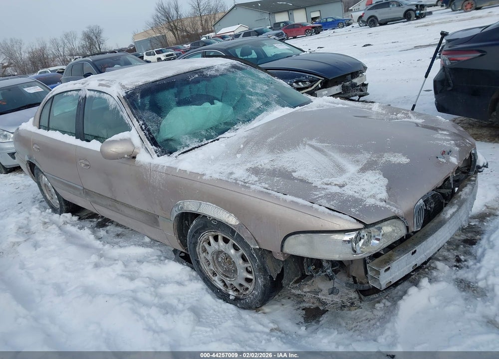 1998 BUICK PARK AVENUE VIN: 1G4CW52KXW4633254