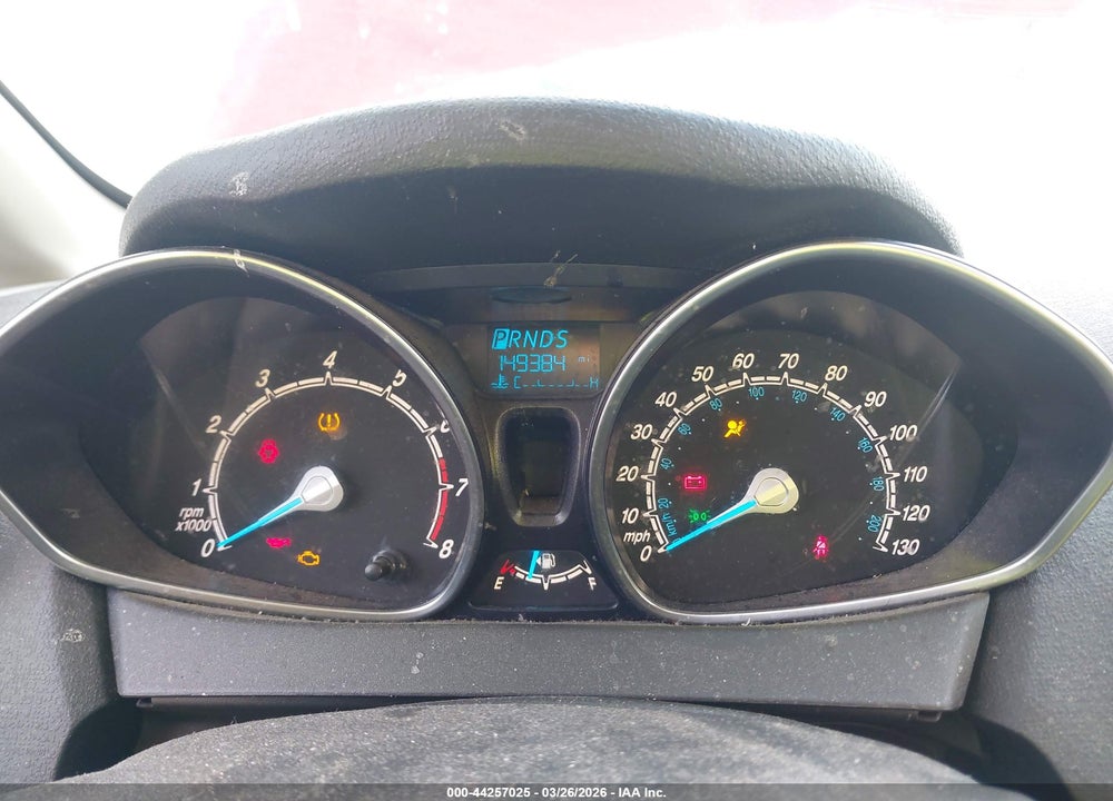 2015 FORD FIESTA SE VIN: 3FADP4BJ1FM181504