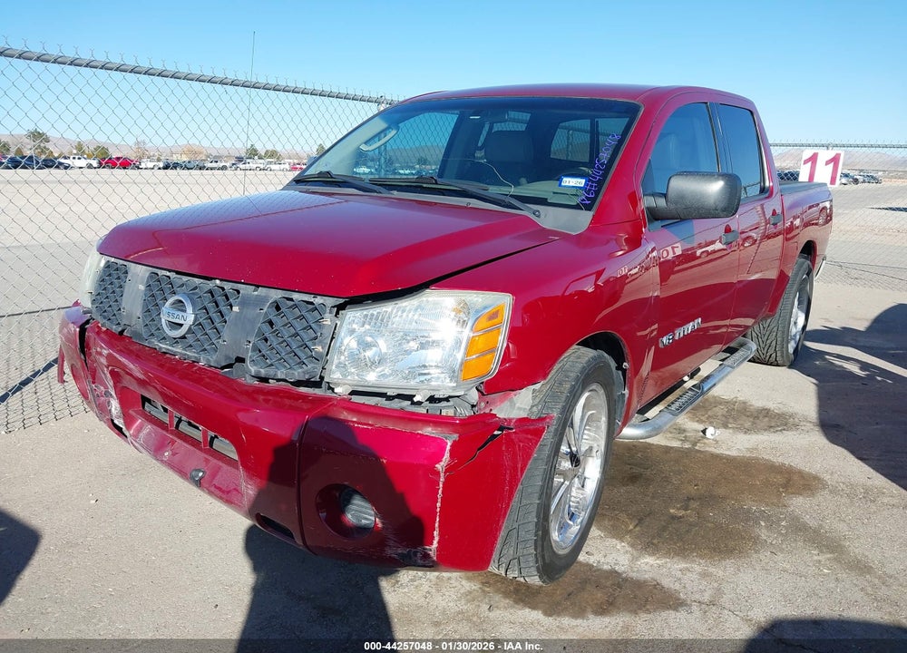 2006 NISSAN TITAN XE VIN: 1N6BA07A26N538373