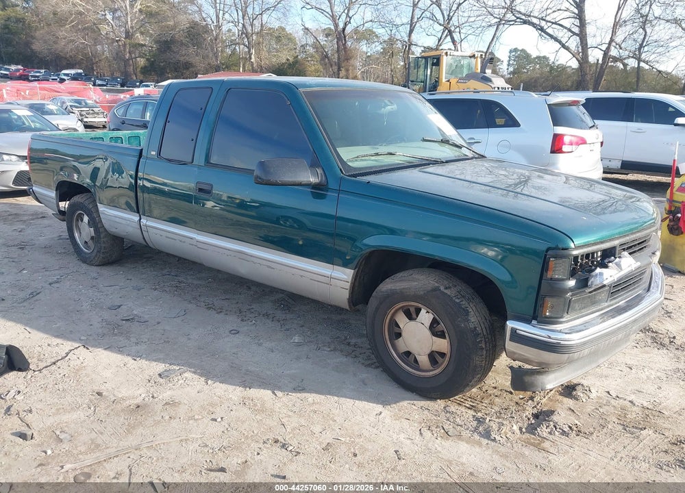 1997 CHEVROLET C1500 FLEETSIDE VIN: 2GCEC19R8V1231356
