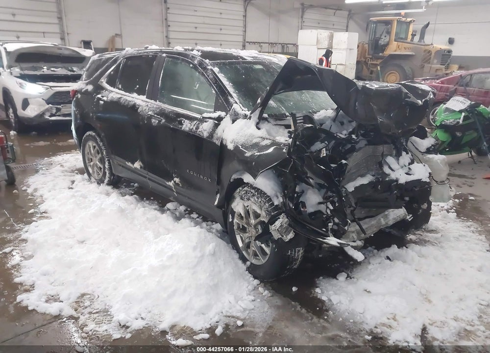 2022 CHEVROLET EQUINOX AWD LT VIN: 3GNAXUEV3NL206359
