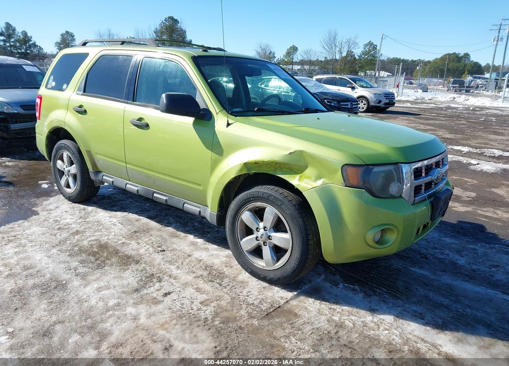 2012 FORD ESCAPE XLT VIN: 1FMCU9D76CKA99621