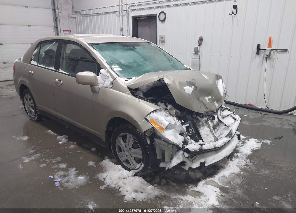 2009 NISSAN VERSA 1.8S VIN: 3N1BC11E79L392459