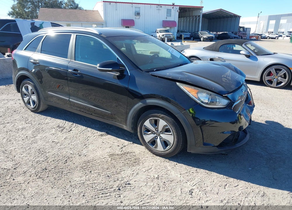 2017 KIA NIRO EX VIN: KNDCC3LC2H5072070