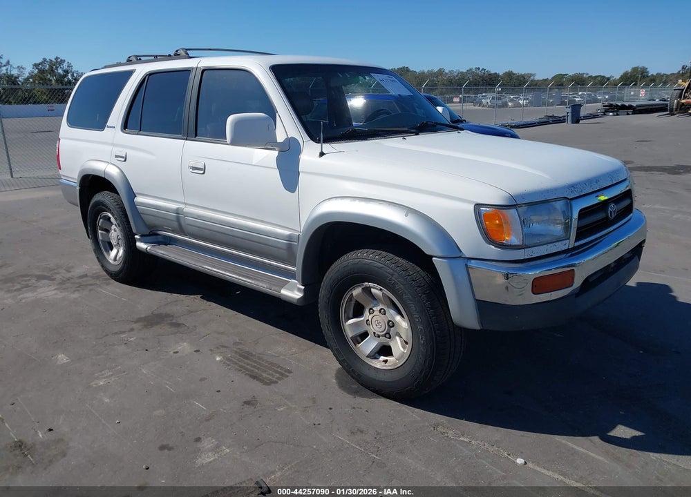 1998 TOYOTA 4RUNNER SR5 V6 LIMITED VIN: JT3HN87RXW9017288