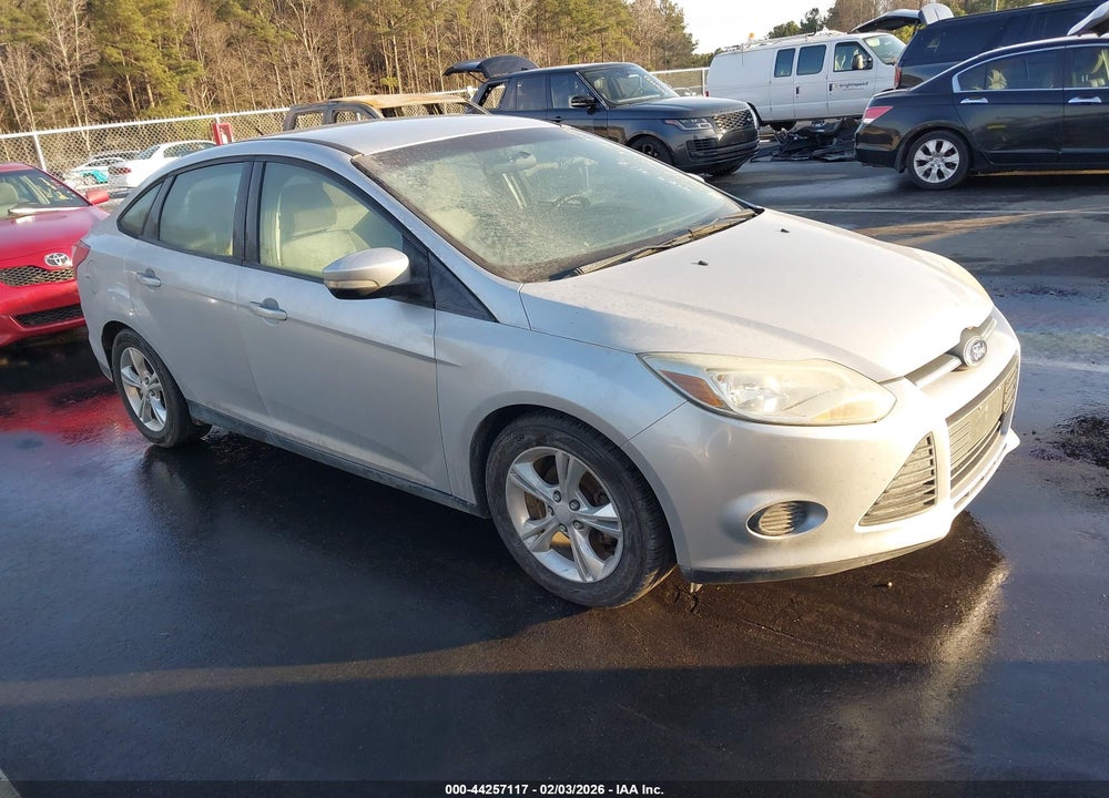 2014 FORD FOCUS SE VIN: 1FADP3F2XEL298351